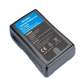 Kingma Professional High Capacity 13200mAh 190Wh BP-190W V Mount V Lock Battery for Sony Camcorder Video Camera detail image