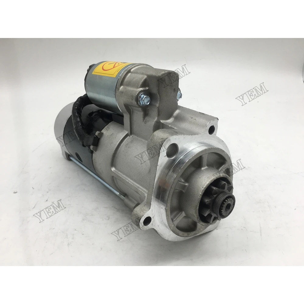 Starter Motor for Kubota V3800 High Quality Engine Parts 2