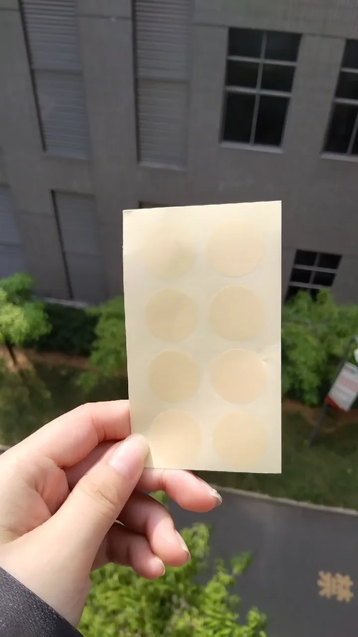 Uv Color Change Spot Sunbathing Skin Sunscreen Sensor Test Detection Uv