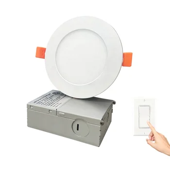 Best Quality Aluminum spotlights adjustable led recessed downlight Led 6 inch dimmable recessed downlight led panel light