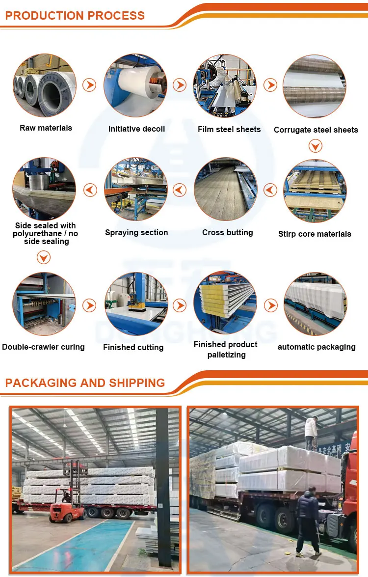 Rock Wool Sandwich Panel, 50mm, 150mm, Wall - detail 64