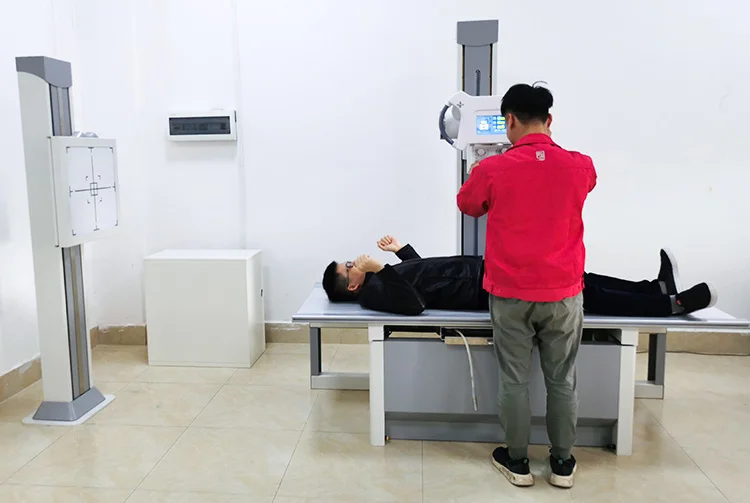 Medical High Frequency Radiography System Digital Stationary DR X Ray Machine Scanner Prices details