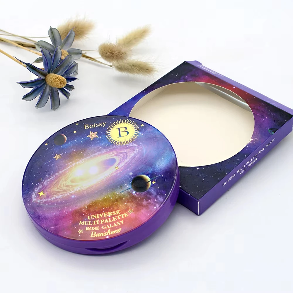 Factory Wholesale Refillable Eye Shadow Palette Seven Colors Eye Shadow for Ladies Women Girls