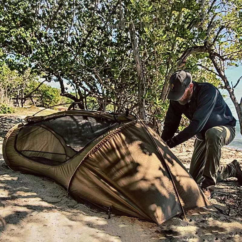 RECON GS2 G3 Tactical One Person Mosquito Net Shelter