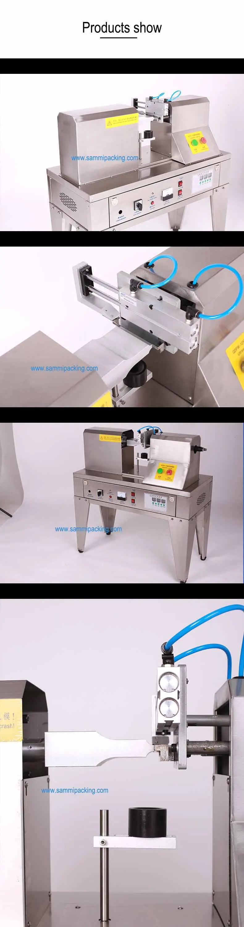 Sealer di tubi / macchina di sigillamento di tubi / macchina di sigillamento di tubi cosmetici 2