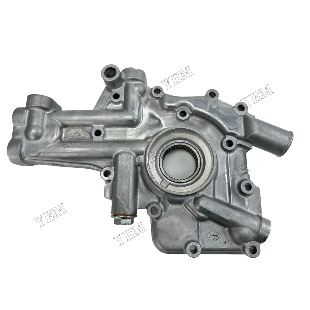 Front Block Cover 1J730-04222 Fit for Kubota V2607 Engine 6