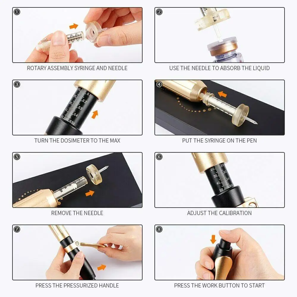 hyaluronic pen test