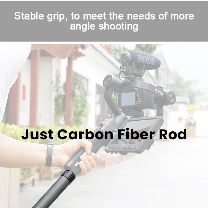 OEM Handheld Extension Bar Carbon Pole Crane Gimbal Stabilizer ...
