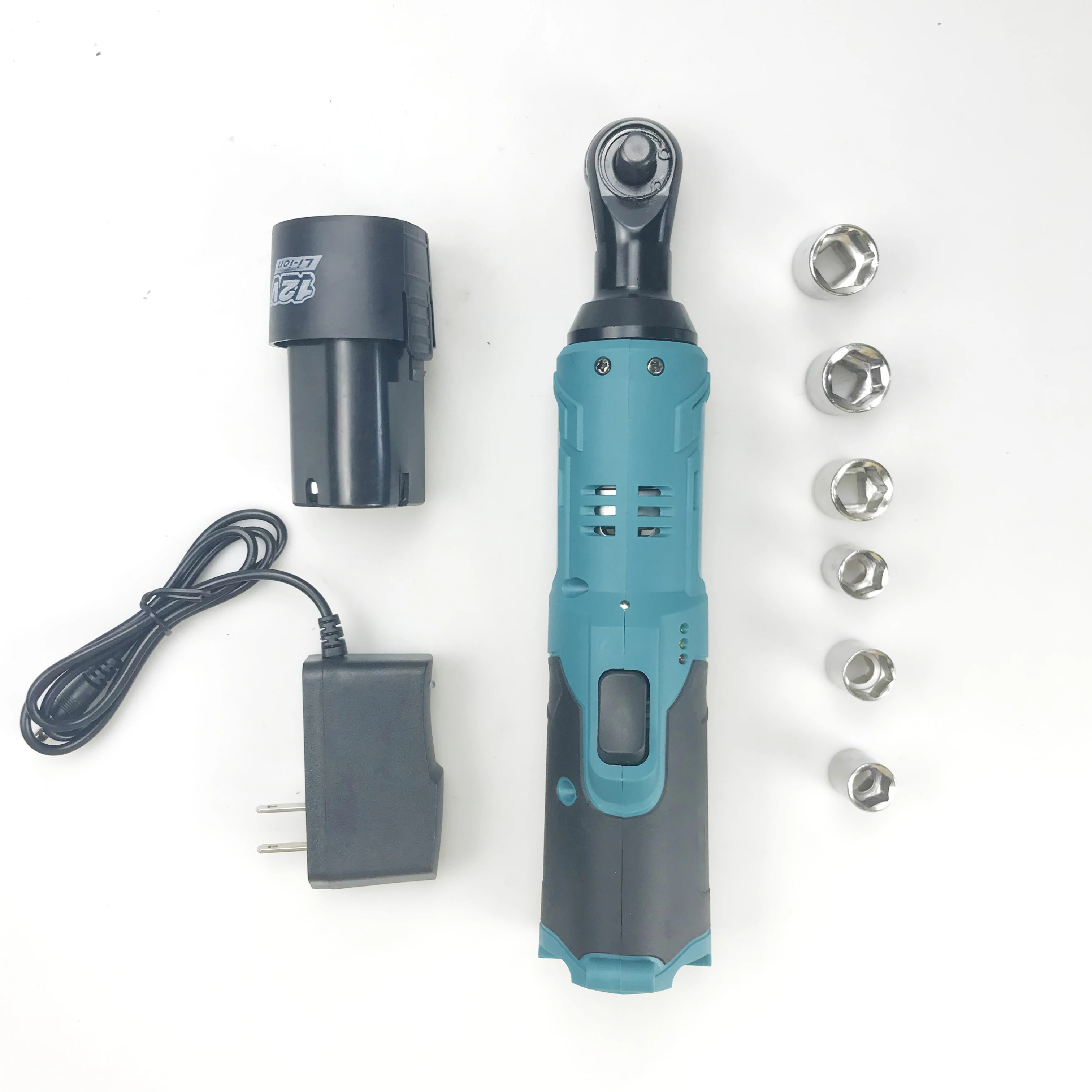 Wireless Tool Automatic Torque Wrench Cordless Impact Screwdriver Portable Powerful Ratchet Electric Wrench