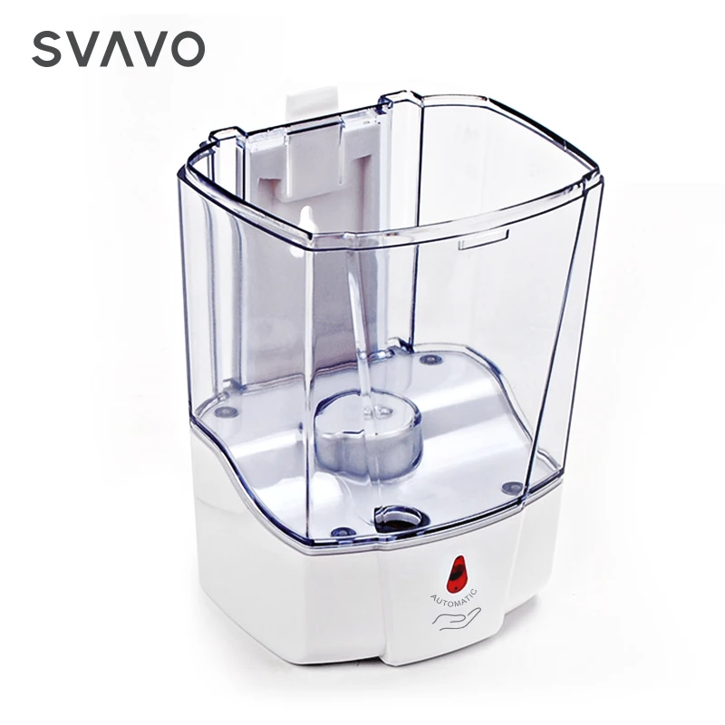 SVAVO Wall Mounted Automatic Sensor Liquid Soap Dispenser