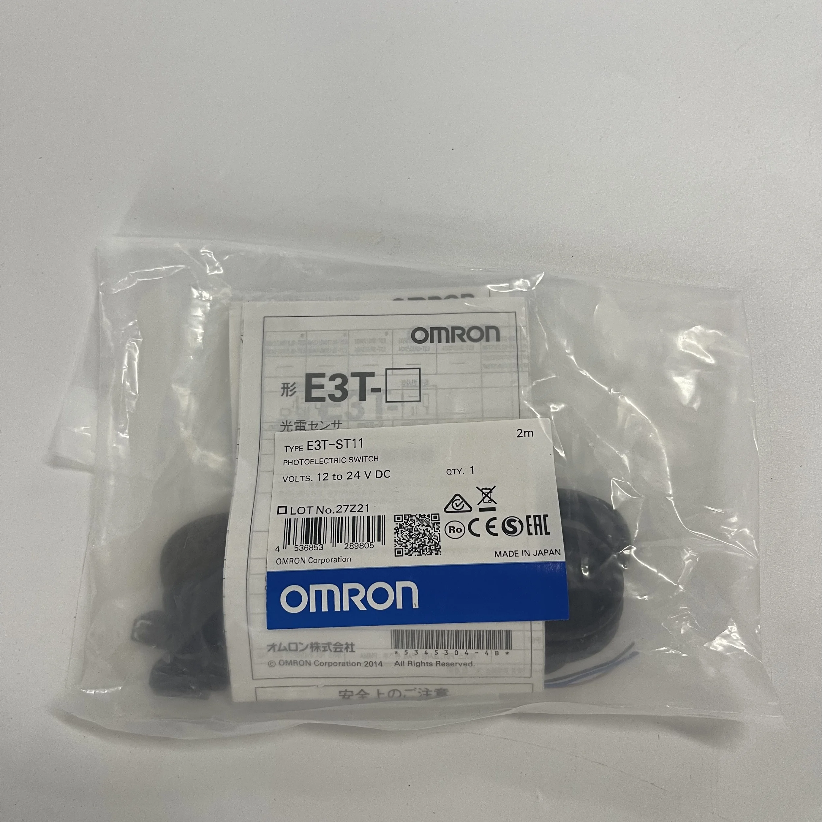 Omron Photoelectric Switch E3T-ST11