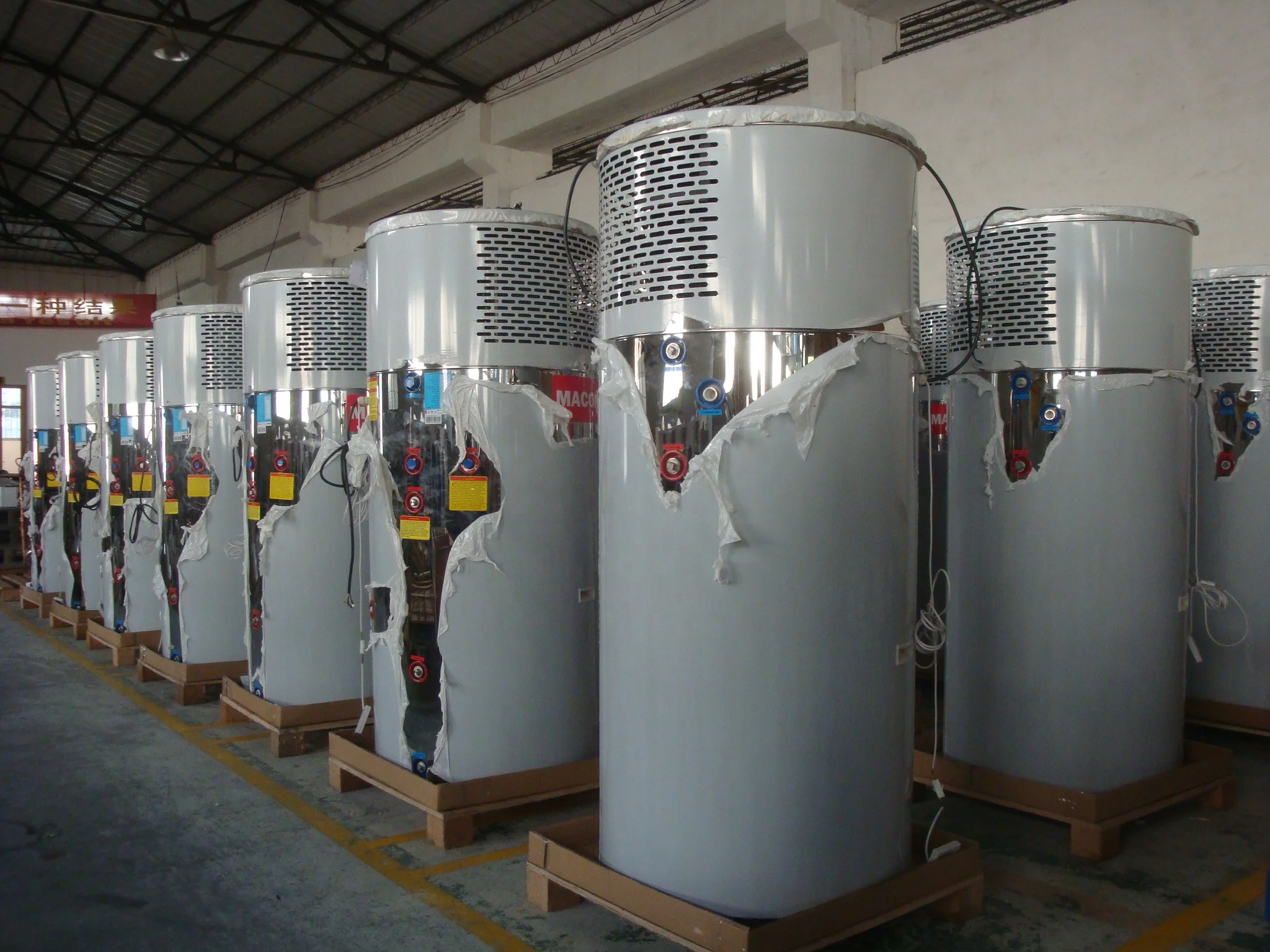 Macon air Source 300L Domestic All in One Heat Pump Water Heaters Water Heating Monoblock Heat Pumps for Water Boiling