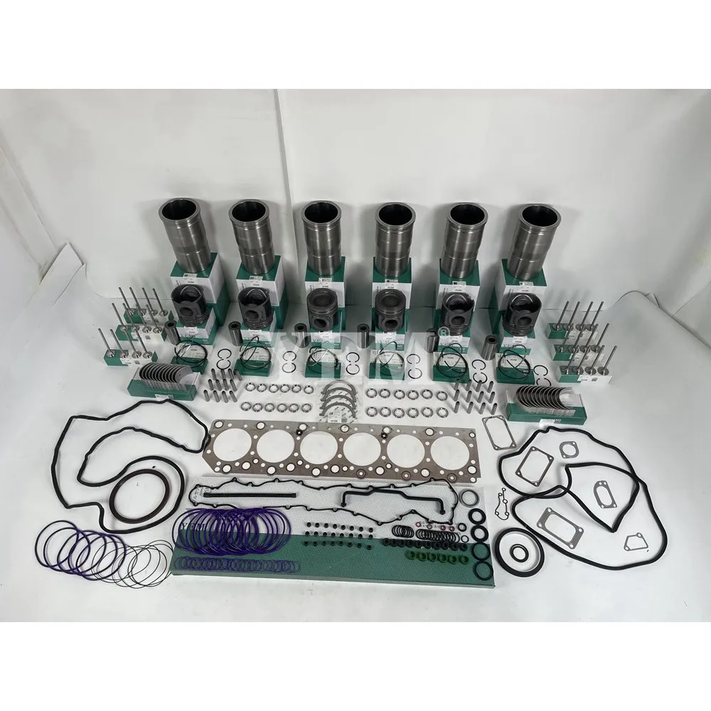 D12D OVERHAUL KIT WITH VALVES FIT for VOLVO ENGINE REBUILD KIT
