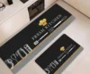 Black Gold Luxury Chef Hat Utensil Lettering Kitchen Floor Mats