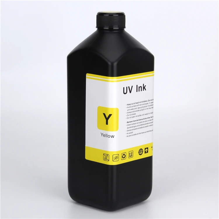 Немедленная закрепка UV LED закрепляемых чернил для Mimaki