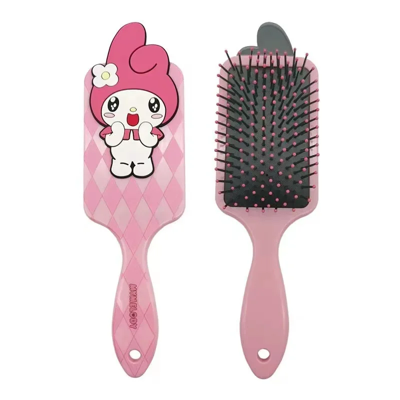 Red Hair Melody Kuromi Stitch Massage Hair Combs Smooth Blue Stitch ...