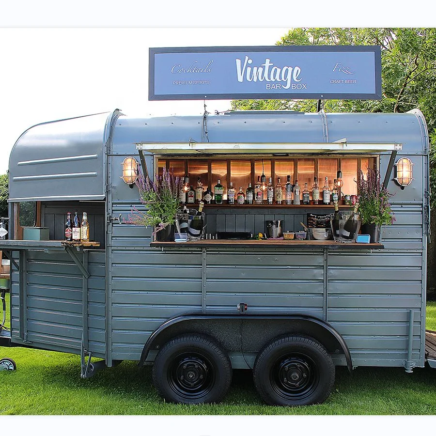 Factory Wholesale Vintage Mini Bar Camper Juice Kitchen Camping Food