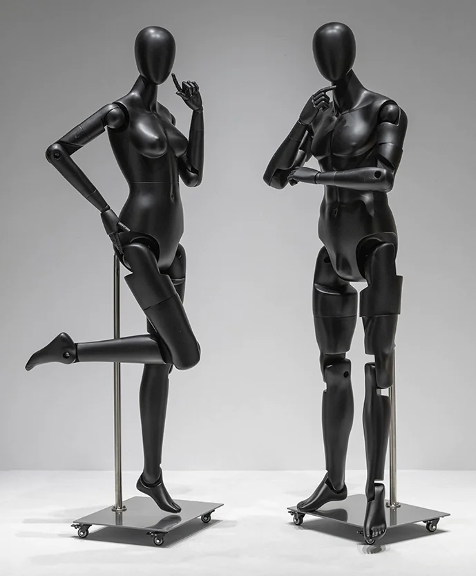 Hm03 Window Display Adjustable Full Body Movable Mannequin Joints