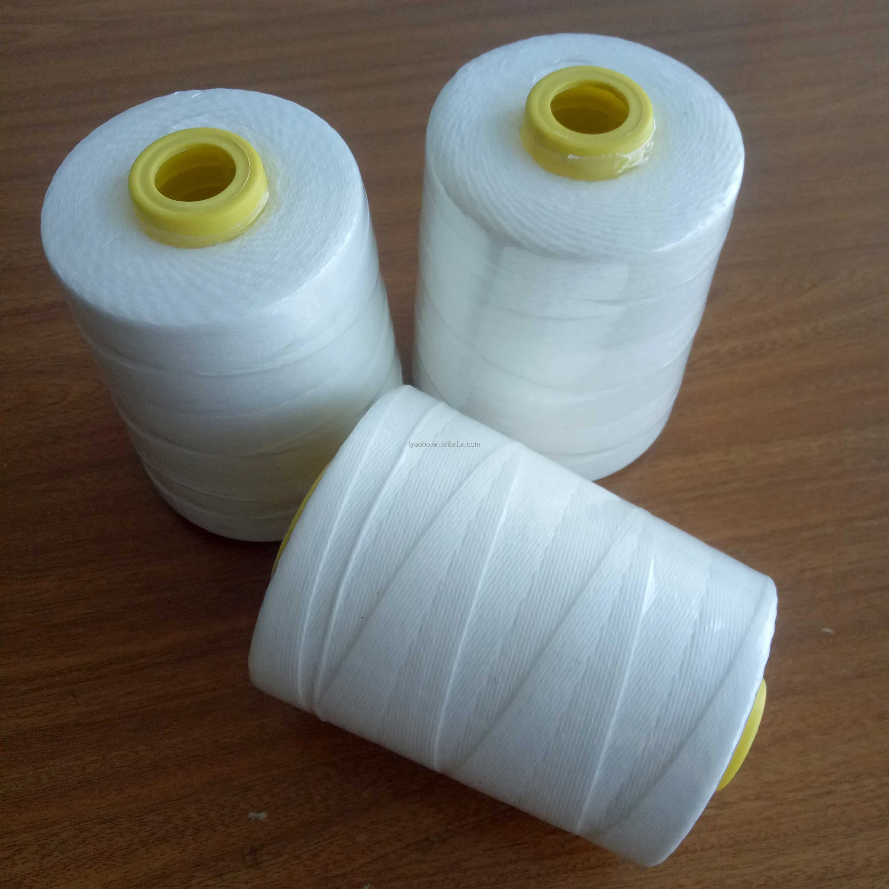 Cheap Price High Quality 20s/4 Small Bobbin White Bag Closing Machine  Polyester Sewing Thread Bag Closing Thread - China 100 Spun Polyester Thread  and Polyester Bag Closing Thread price | Made-in-China.com