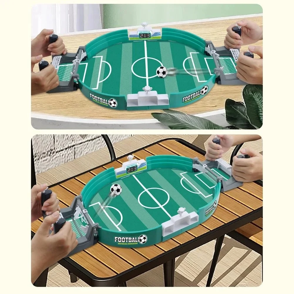 Jeu de société de football Jouet de Table de Football D'apprentissage