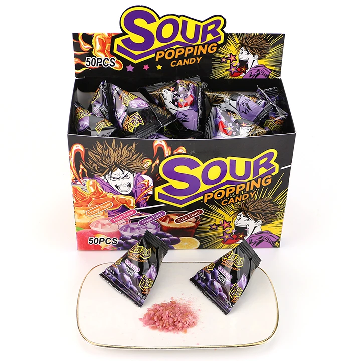 extra sour candy