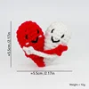 Rojo y blanco