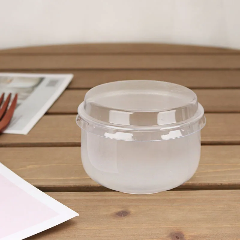 Wholesale 130ml Disposable PP Plastic Cups Heat Resisting Tiramisu Dessert Cups Free Clear Beverage and Food Drink Use Cups