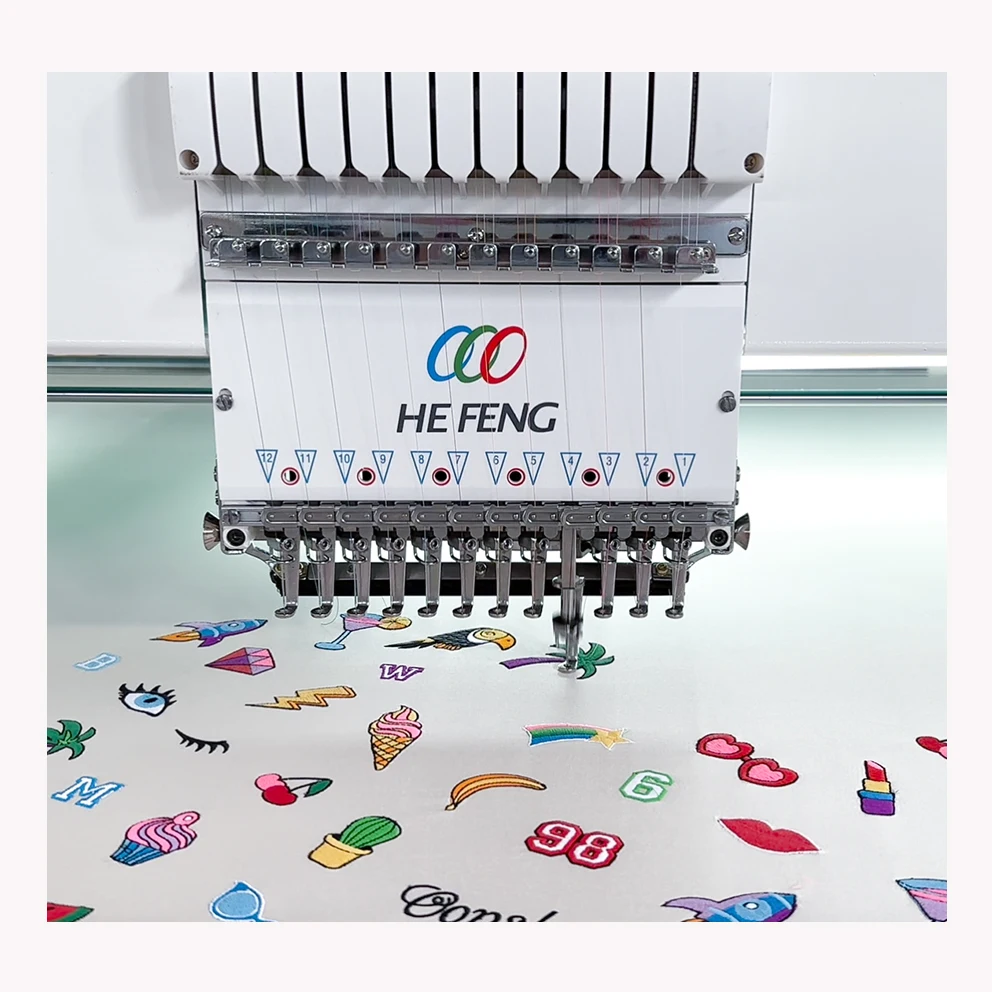 Custom Computer Logo Embroidery Machine Embroidery Machine| Alibaba.com