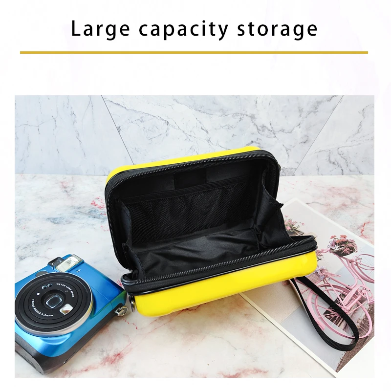 Customized ABS Digital Bag Mini Travel Camera Box Electronic Accessories Storage Bag factory