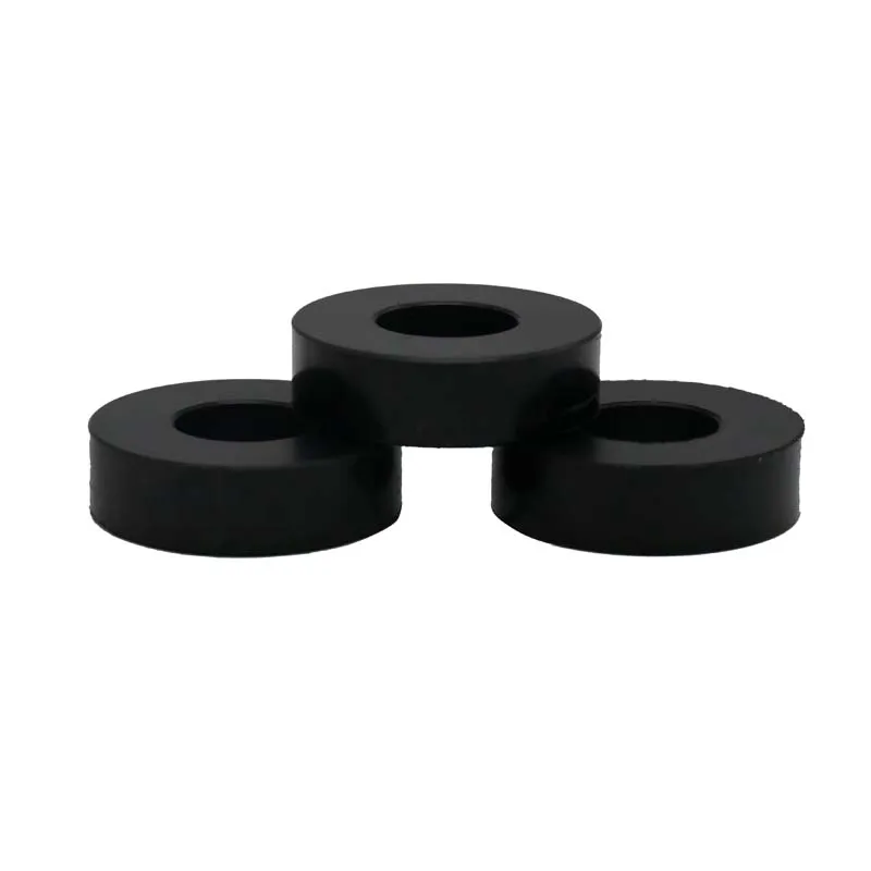 Custom Nylon bearing sleeves shoulder Bushing Plastic Flange Bushing