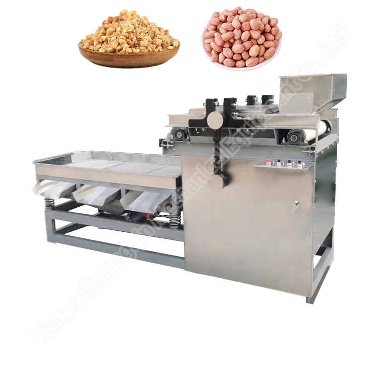 Manual Peanut Crusher Cashew Nut Chopping Machine
