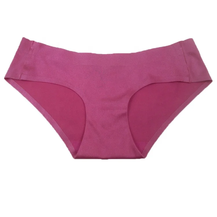 pink seamless underwear