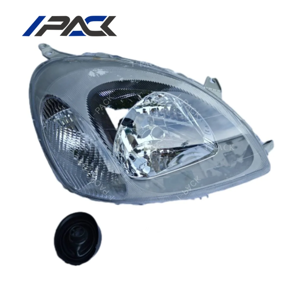 Auto Parts Front Head Light  for TOYOTA Yaris 1999-2002 Headlight Front Lamp Bumper Lamp