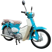 110cc 4 Stroke Gasoline Motorcycle 75km/H Single Cylinder 4-Stroke Air 110cc Cub Bikes Underbone/Cub Bike