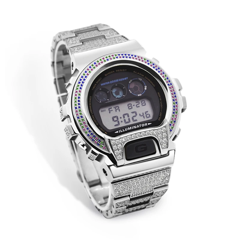 【500円引きクーポン】 Mod DW6900 Kit Durability & Style with Watch Your Upgrade - 時計