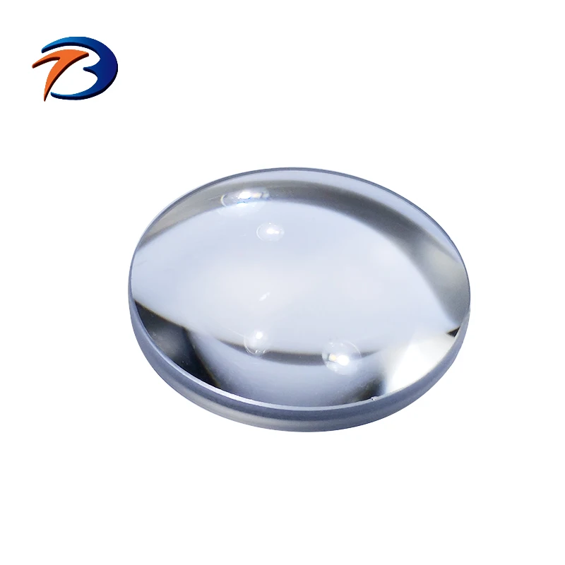 Optical Glass Quartz Material Double Convex Lens