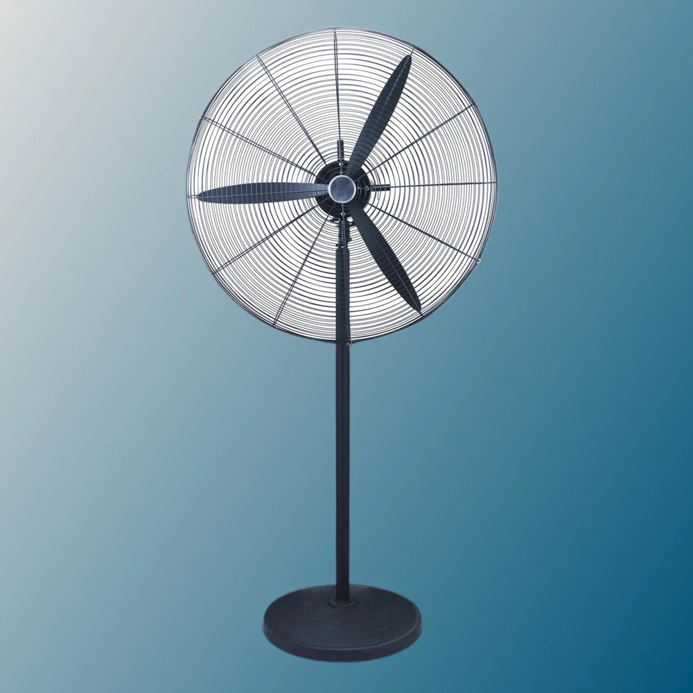 Giant Round Base Industrial Fan Heavy Industry 2in1 Wall and Stand Two ...