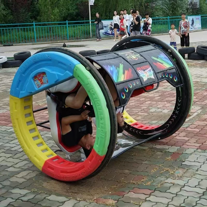 360 Degree Happy Rolling Car - Coin Pusher Racing Game Machine for ...