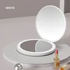 White Plane Mirror
