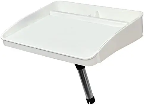 Boat Cutting Board Bait Table Filet Board for Fish Cleaning Station White Fishing Fillet Table