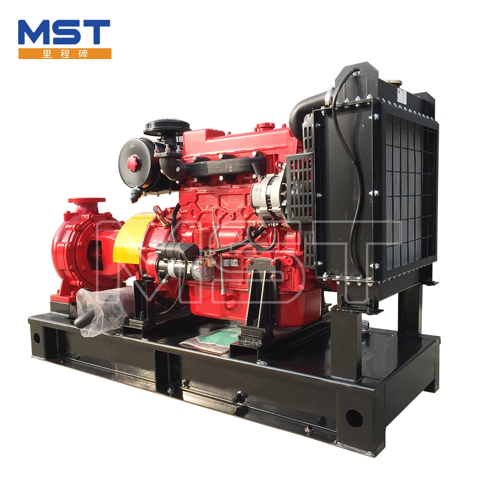 ラビット小型ディーゼルエンジン消防ポンプディーゼルバイクのエンジン