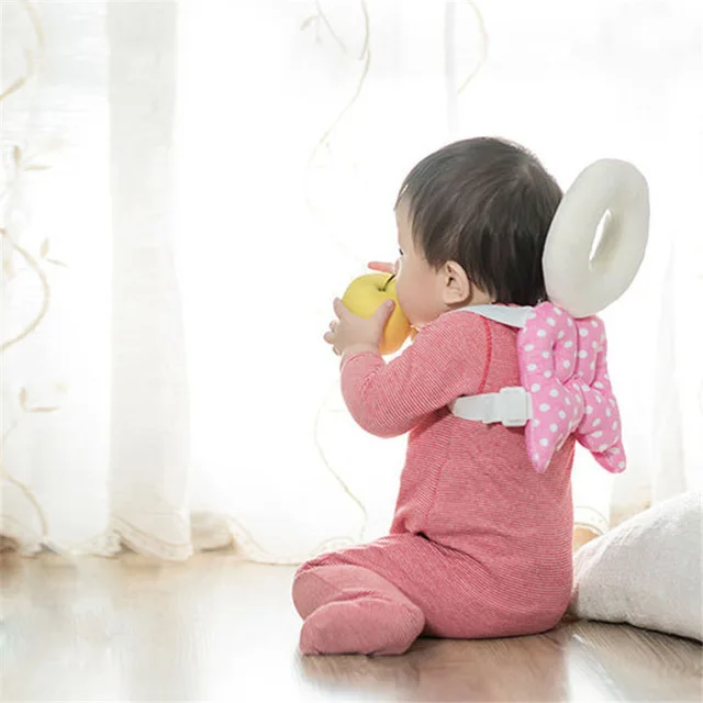 baby kopf schutz kissen pad kleinkind kopf rücken pflege widerstand zahlen  krabbeln säugling baby kopfstütze kissen m0109