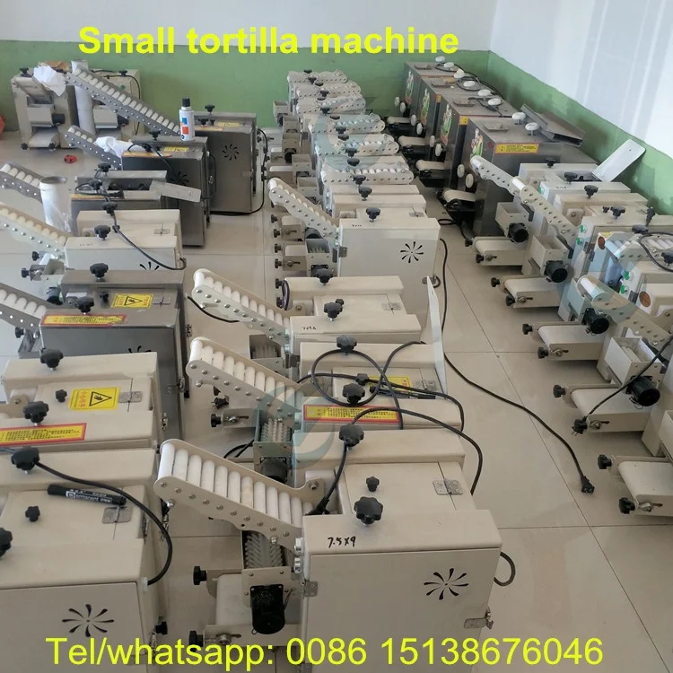 Frozen Roti Paratha Making Machine Automatic Chapati Maker