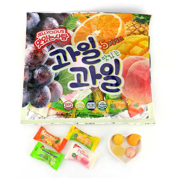 fruit shape candy