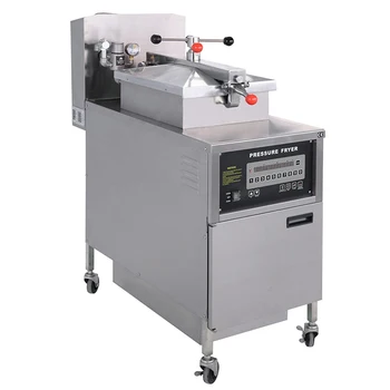 PFE-600 Professional electric kitchen equipment 25L kfc commercial pressure deep fryer