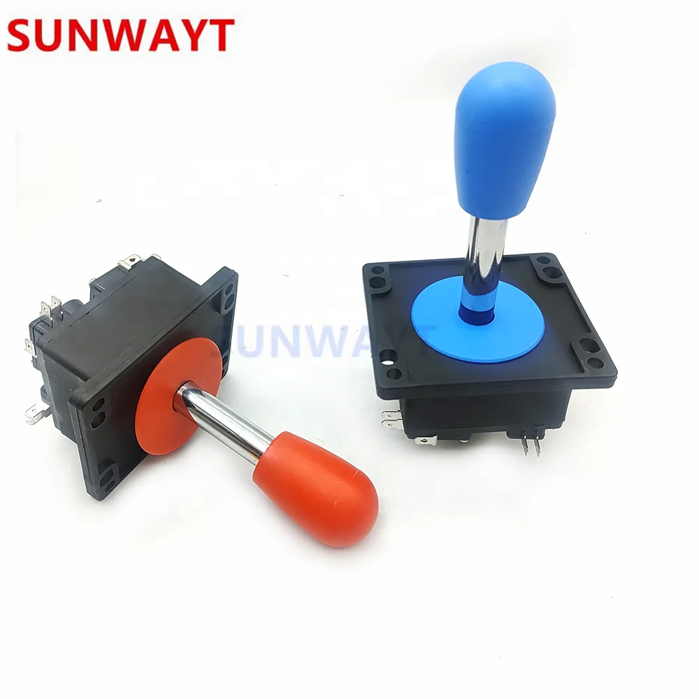 Черный/красный balltop Испанский Стиль игровой аркадный джойстик с микропереключателем для игрового автомата