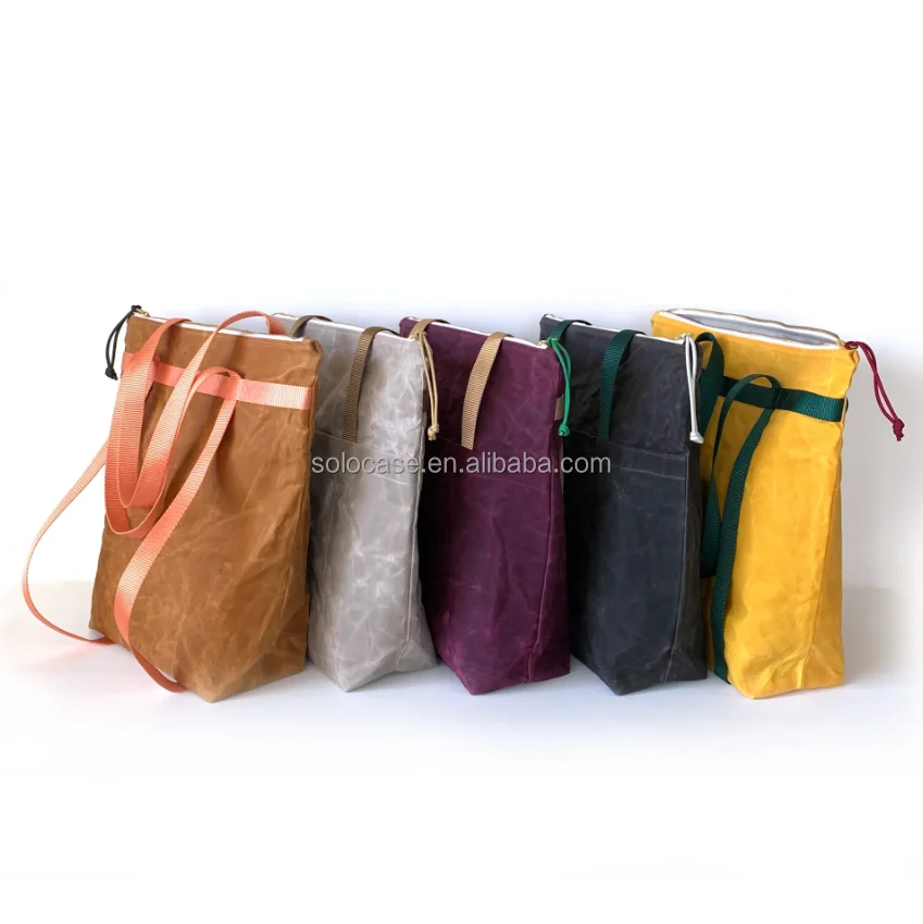 Canvas Casual Clutch Shoulder Women'S Tote Bag