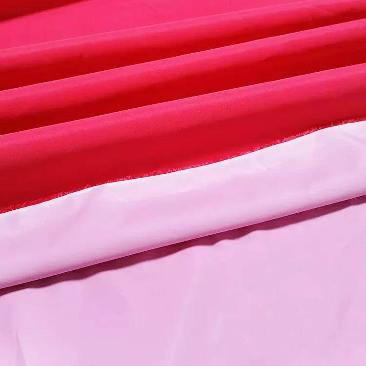 Полиуретановое покрытие с молочным покрытием водонепроницаемая мембрана из ТПУ нейлоновая ткань Taslon для курток