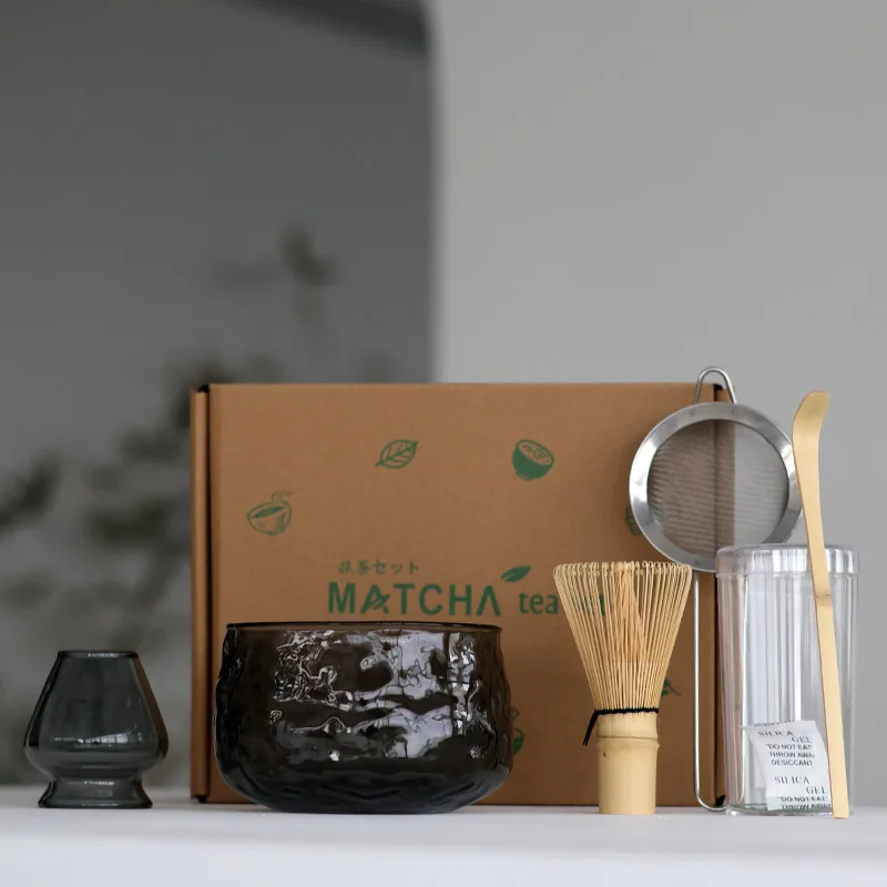 Japanese Matcha Set 5/7pcs Traditional Chinese Handmade Bamboo Tea