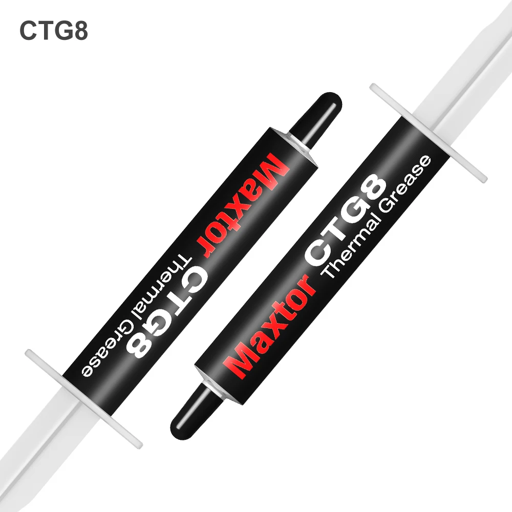 Maxtor CTG8 Thermal Paste - Enhance CPU Cooling Efficiency